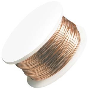 Artistic Wire Copper 24g - 10 yd. spool