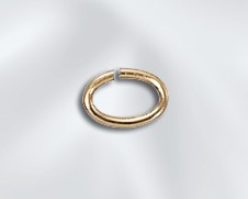 Gold Filled 4x6mm Oval Open Jump Rings