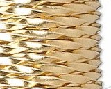 Gold-filled Twist Wire - 18 gauge half hard