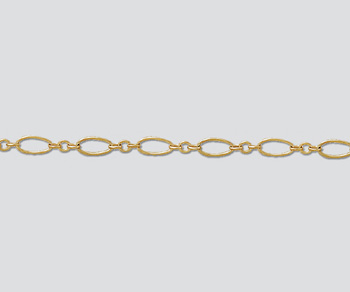 Gold Filled Chain - Long & Short