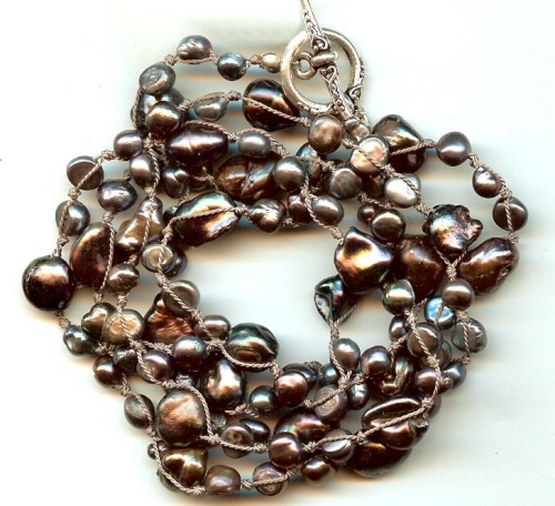 Double Trouble Knotted Necklace Class