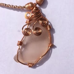 Sea Glass Necklace / Earrings