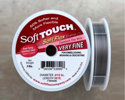 Soft Touch Very Fine - Gray