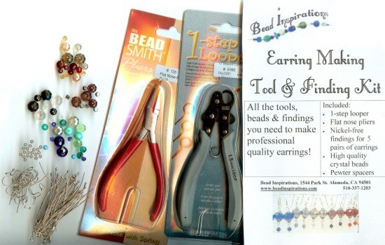Earring Making Tool & Finding Kit