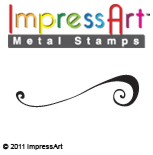 Design Stamp - flourish F