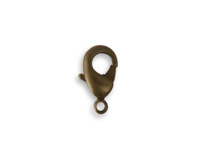 Vintaj Brass Classic Lobster Clasp - 9mm - Click Image to Close