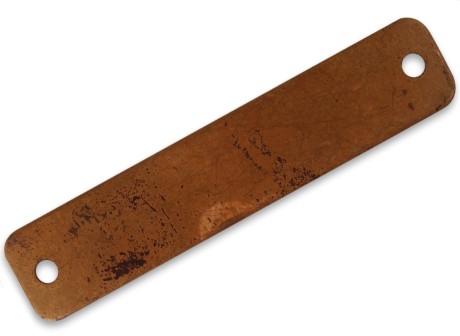 Vintaj Artisan Copper ID Bracelet Blank CHW0008